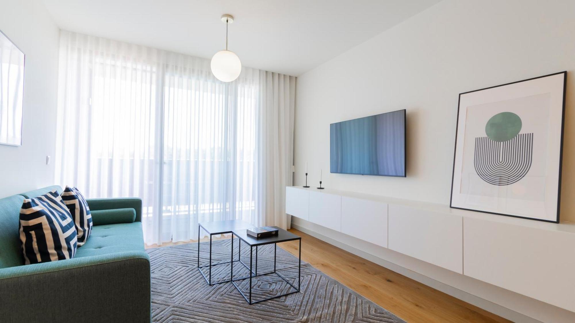 Stunning Flat In The Center Of Gaia By Lovelystay Vila Nova de Gaia Exteriör bild