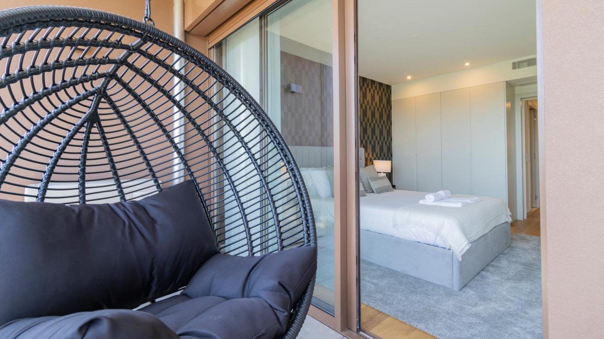 Stunning Flat In The Center Of Gaia By Lovelystay Vila Nova de Gaia Exteriör bild